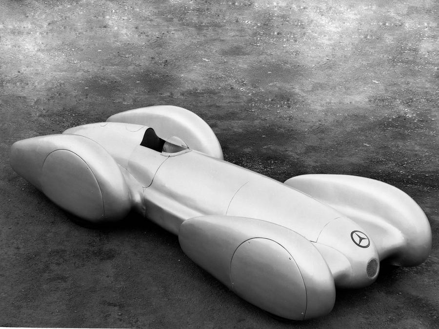  Mercedes-Benz Record Car 1938 года  (фото 2 из 3)
